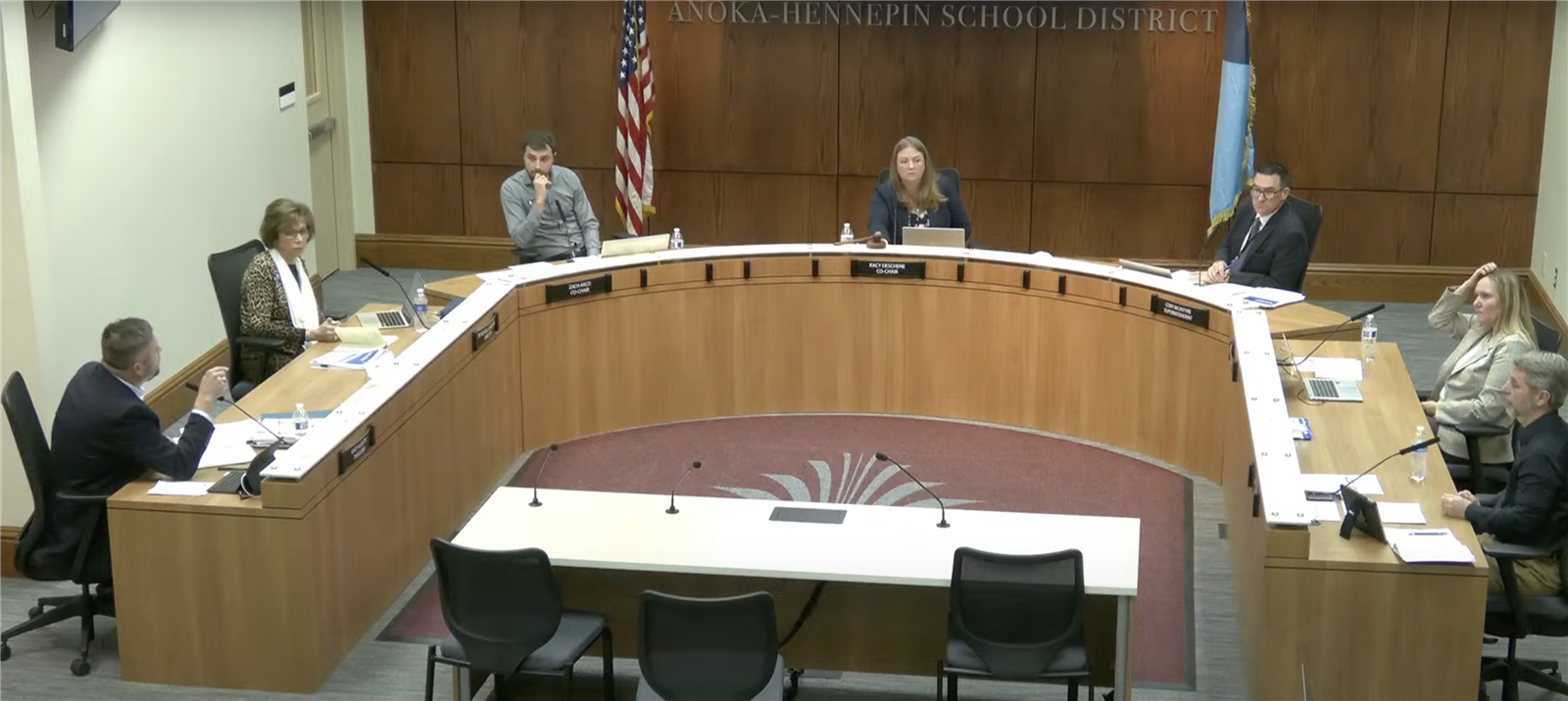 School board meeting Nov 25